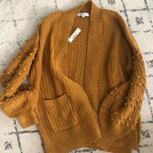 Madewell Bobble Cardigan sweater